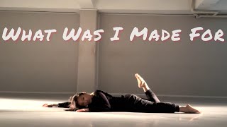 ContemporaryLyrical Jazz What Was I Made For  Billie Eilish ChoreographyMIA 댄스학원재즈댄스컨템포러리재즈 [upl. by Orelia118]