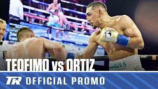 Teofimo Lopez vs Jamaine Ortiz Official Promo  FEB 8 on ESPN [upl. by Juback]