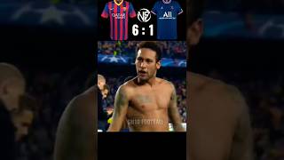 Neymar goal by barselon Barselon 🆚 Psg 61  UCl 2016 17 shorts football youtube [upl. by Isherwood]