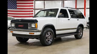 1994 GMC Jimmy For Sale  Walk Around Video 95K Miles [upl. by Gearard]