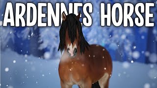 NEW ARDENNES HORSES IN STAR STABLE NEW HORSE SPOILERS [upl. by Nabi]