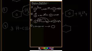 BENZENE PREPARATION PLANS chemistry 2024 iit [upl. by Mauri]