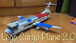 Lego Cargo Plane 20 [upl. by Shadow]