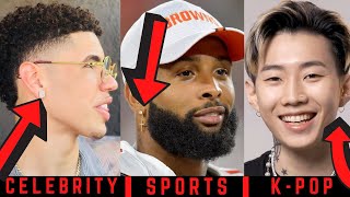 MENS EARRING GUIDE 2021 Michael B Jordan  Lamello Ball  Odell Beckham  KPOP EARRINGS TRENDS 2021 [upl. by Cornish]