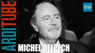 Michel Delpech  Ses combats contre la maladie chez Thierry Ardisson  INA Arditube [upl. by Aissatsana]