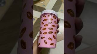 DIY coffee container give your boring kitchen container new look trendingshorts [upl. by Ynohtnacram720]