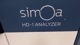 Quanterix Simoa HD1 Analyzer ELISA Immunoassay BOSTONIND  12508 [upl. by Anirol]