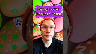 How To Say Happy Easter In Icelandic 🐇🐰🥚 icelandic [upl. by Margherita]