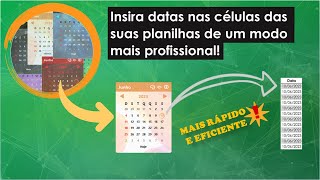 Calendário para Excel Suplemento [upl. by Ori508]