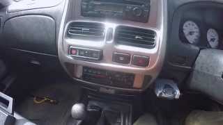 Bogaard Turbo Timer Nissan Navara D22 installation video [upl. by Benedetta813]