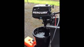 Mercury 6hp four stroke [upl. by Thebault]