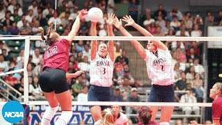 Full 5th set of Stanford vs Penn State in the 1997 NCAA volleyball championship [upl. by Nahgrom34]