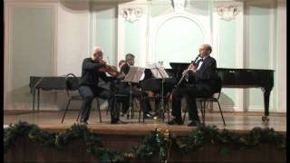 CReinecke Trio in A Major for Clarinet Viola amp Piano Op264 part 1 [upl. by Breskin]