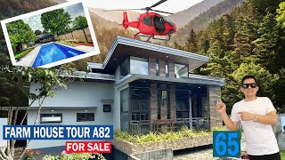 Overlooking Mountain View’s Farm House Tour A82  Metro Tagaytay Farm House For Sale [upl. by Aicnarf]