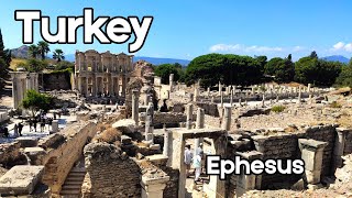 Ephesus Turkey September 2021  4K walking tour [upl. by Earized943]