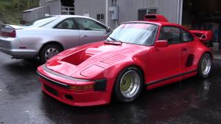 355 SBC Porsche 911 [upl. by Ahsropal]