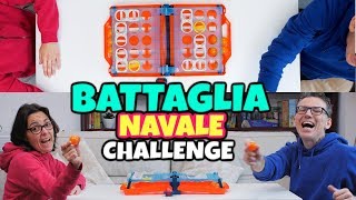 AFFONDA LA FLOTTA AL VOLO Challenge Sfida a Battaglia Navale [upl. by Alphonsa]