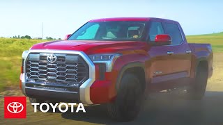 2022 Toyota Tundra Overview  Toyota [upl. by Eerac]