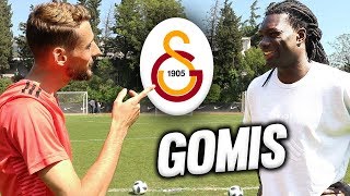 JE VAIS AU GALATASARAY POUR DÉFIER GOMIS [upl. by Matthieu913]