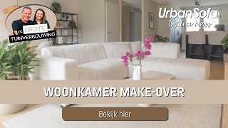 UrbanSofa  De Pascalle hoekbank als eyecatcher in een Japandi interieur  S7E02 [upl. by Naujaj]