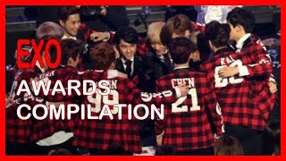 EXO AWARDS COMPILATION [upl. by Brandenburg845]