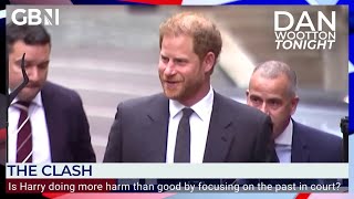 Prince Harry is wasting the judicial systems time with his personal crusade against the press [upl. by Ahtanamas]