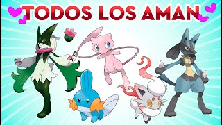 EL POKÉMON MÁS POPULAR DE CADA REGIÓN [upl. by Aicenav]