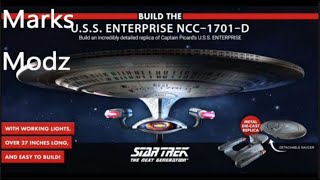 Build The Enterprise D Stage 41 [upl. by Keverne]