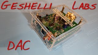 Z Review  Geshelli Labs  ENOG DAC [upl. by Gonick]