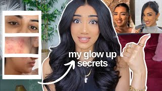 everything i did to have the ULTIMATE GLOW UP  beauty secrets health lifestyle amp mindset [upl. by Ahsinev]