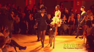 Dogs On The Runway  Couture Fashion Week [upl. by Narahs]