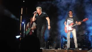 Rascal Flatts  Stand Live at The Isleta Amphitheater [upl. by Lyell]