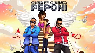 Gunz  Peponi  Animated Lyric Video  ft G nako Produced by S2kizzy [upl. by Noterb]