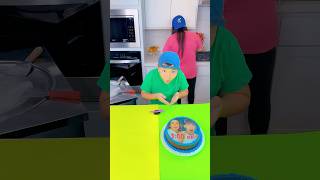 TheRoyaltyFamily cake vs Tajin ice cream challenge🍨 funny by Ethan Funny Family [upl. by Justino]