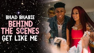 BHAD BHABIE ft NLE Choppa quotGet Like Mequot Behind the Scenes  Danielle Bregoli [upl. by Soni]