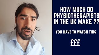 How to get into Physiotherapy  How Much Do Physiotherapists In The UK Make [upl. by Schnell]