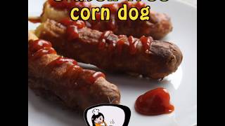 Glutenfree corn dog  Recipe Videos [upl. by Claud150]