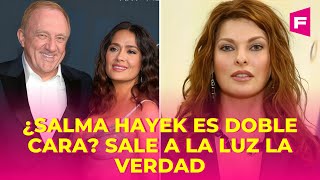 LINDA EVANGELISTA exhibe a SALMA HAYEK ¿Es la peor madrastra [upl. by Luckin]