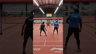 RRR Badminton Games Mens Double badmintonindonesia3786 111024 [upl. by Howard]