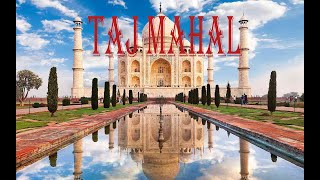 Taj Mahal Agra early morning view [upl. by Sito6]