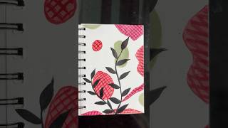 Boho Art1using acrylic paintsTheDiaryDelightsdiy easyjournalingcuteart bohojournalsketch [upl. by Nileuqcaj]