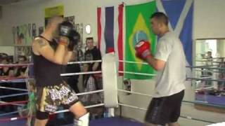 Norrie MacKenzie  Eilean Siar Muay Thai  Inter Club Griphouse Glasgow [upl. by Nwahser]