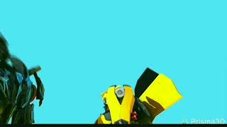 Bumblebee vs Protoform Dotm p3d animation [upl. by Latreece202]