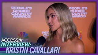 Kristin Cavallari Addresses Dating Life Rumors [upl. by Anile712]