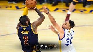 How to  BREAK ANKLES and SCORE Like KYRIE IRVING vs STEPH CURRY Basketball Scoring Moves [upl. by Lladnyk615]