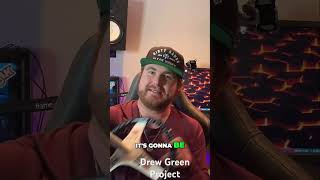 Exclusive Drew Green’s Acoustic ‘Good Ole Man’ amp Custom Mic Stand Reveal [upl. by Orest470]