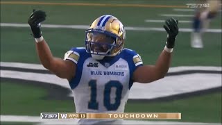 Winnipeg Blue Bombers Nic Demski 2024 Regular Season Highlights [upl. by Jaeger]