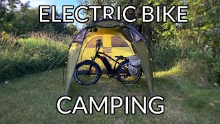 EBike Camping  Ariel Rider Kepler [upl. by Ellenuahs309]