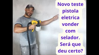 teste pistola eletrica com selador [upl. by Aivat]