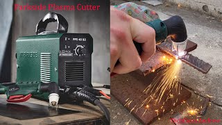 Parkside Plasma Cutter PPS 40 B3 TESTING [upl. by Skier642]